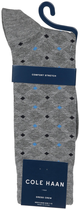 Thumbnail 1: COLE HAAN Men's Dress Crew Socks 