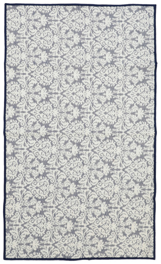Thumbnail 1: SHABBY CHIC 27x45 Jacquard Accent Rug 