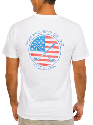 Thumbnail 1: Sperry Men's Americana Graphic Tee 