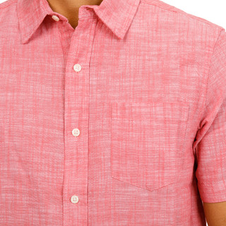 Thumbnail 3: CHAPS Men's Short Sleeve Button Down Shirt 