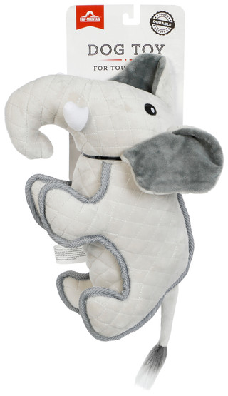 Thumbnail 1: Paw Mountain Elephant Dog Toy 