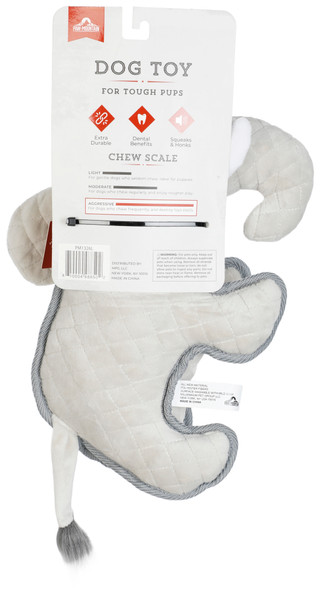Thumbnail 2: Paw Mountain Elephant Dog Toy 