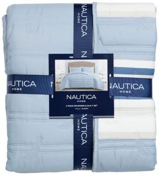 Thumbnail 1: Nautica 3 Pc Reversible Quilt Set 