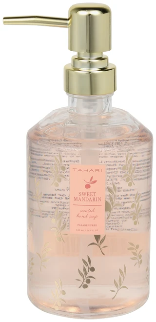 Thumbnail 1: Tahari 16.9 oz Sweet Mandarin Scented Hand Soap 