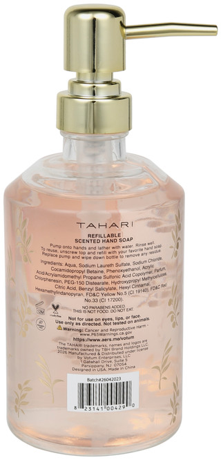 Thumbnail 2: Tahari 16.9 oz Sweet Mandarin Scented Hand Soap 