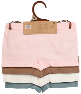 Thumbnail 2: BEARPAW Girls 4-Piece Seamless Hipster Underwear 