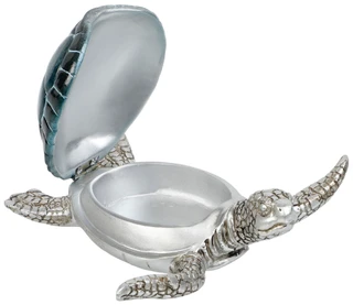 Thumbnail 2: Fancy That 6 in Resin Turtle Trinket Box  