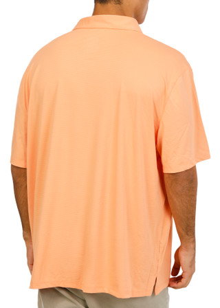 Thumbnail 2: REEL LEGENDS Men's Moisture Wicking UPF 50 Sun Protection Polo 