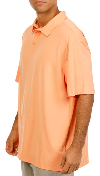 Thumbnail 4: REEL LEGENDS Men's Moisture Wicking UPF 50 Sun Protection Polo 