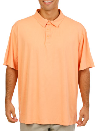 Thumbnail 1: REEL LEGENDS Men's Moisture Wicking UPF 50 Sun Protection Polo 