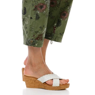 Thumbnail 4: Democracy Women's Floral Capris 