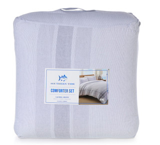 Thumbnail 1: Southern Tide Laurel Grove 3-Pc King Comforter Set 
