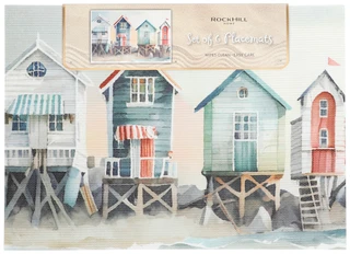 Thumbnail 1: Rockhill Home 6 Pk Shorehouse Placemats 
