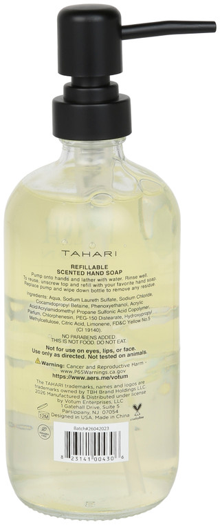 Thumbnail 2: Tahari 16 oz Fresh Lemon Scented Hand Soap 