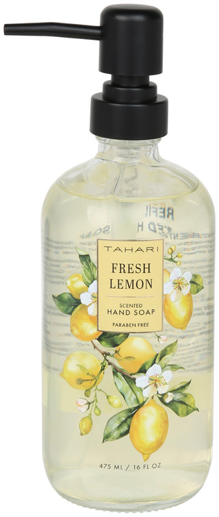 Thumbnail 1: Tahari 16 oz Fresh Lemon Scented Hand Soap 