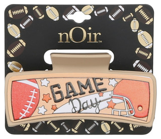 Thumbnail 1: Noir Gameday Hair Claw Clip 