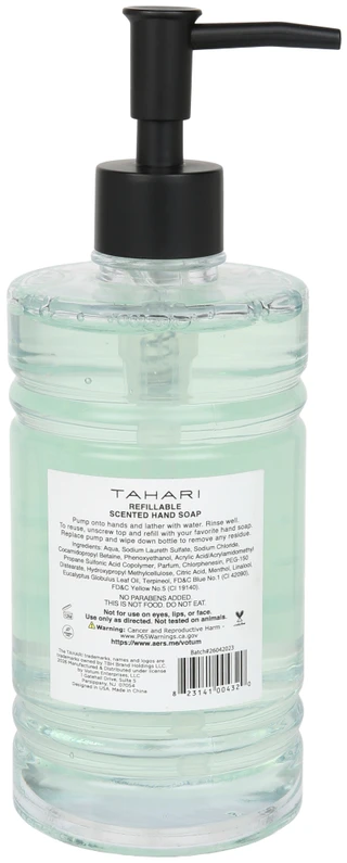 Thumbnail 2: Tahari 16 oz Eucalyptus Sanctuary Scented Hand Soap 