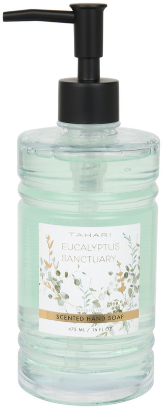 Thumbnail 1: Tahari 16 oz Eucalyptus Sanctuary Scented Hand Soap 