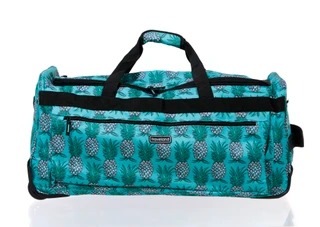 Thumbnail 5: Traveland 26 in Rolling Duffel Bag 