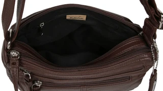 Thumbnail 2: MULTISAC Meyer Double Zip Crossbody Bag 
