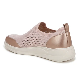Thumbnail 2: Bzees Womens Timeless Knit Wide Width Sneakers 