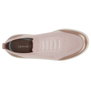 Thumbnail 3: Bzees Womens Timeless Knit Wide Width Sneakers 