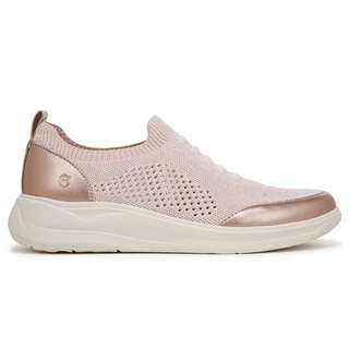 Thumbnail 4: Bzees Womens Timeless Knit Wide Width Sneakers 