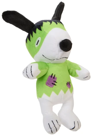 Thumbnail 1: Peanuts Frankenstein Snoopy Plush Dog Toy 