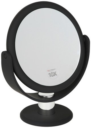 Thumbnail 2: Thinkspace 10X Round Adjustable Tabletop Vanity Mirror 