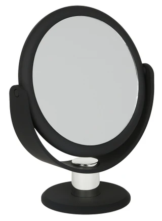 Thumbnail 1: Thinkspace 10X Round Adjustable Tabletop Vanity Mirror 