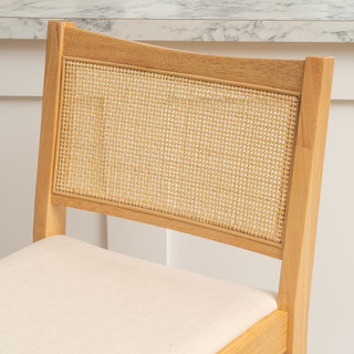 Thumbnail 5: Linon Linon Bauer 2 Pc. Cane Barstool Set  