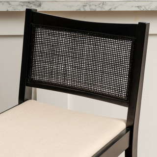 Thumbnail 3: Linon Linon Bauer 2 Pc. Cane Barstool Set  