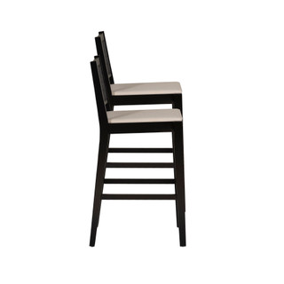 Thumbnail 7: Linon Linon Bauer 2 Pc. Cane Barstool Set  