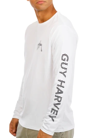 Thumbnail 2: Guy Harvey Men's Moisture Wicking Long Sleeve Shirt 