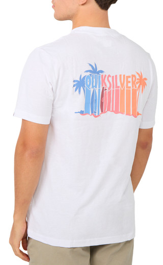 Thumbnail 1: Quiksilver Men's Short Sleeve Graphic Tee 