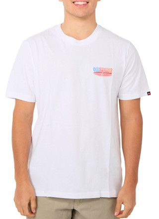 Thumbnail 3: Quiksilver Men's Short Sleeve Graphic Tee 