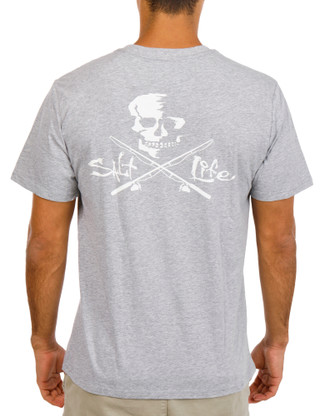 Thumbnail 1: Salt Life Men's Pocket Logo Graphic Tee 