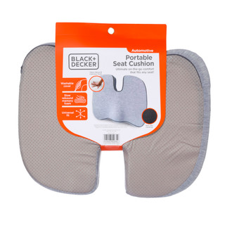 Thumbnail 2: Black + Decker Portable Seat Cushion 