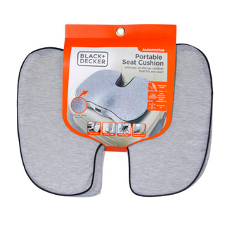 Thumbnail 1: Black + Decker Portable Seat Cushion 