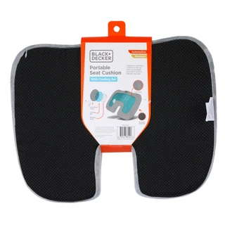 Thumbnail 2: Black + Decker Portable Seat Cushion with Cooling Gel 