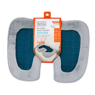 Thumbnail 1: Black + Decker Portable Seat Cushion with Cooling Gel 