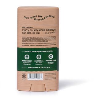 Thumbnail 2: DR. SQUATCH Pine Tar Men's Natural Deodorant Stick - 2.65 oz 