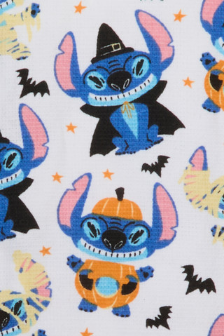 Thumbnail 2: Disney 2 Pk Halloween Stitch Kitchen Towels Set 