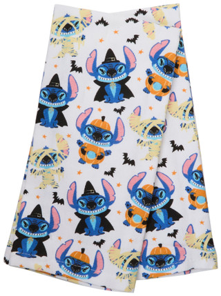 Thumbnail 1: Disney 2 Pk Halloween Stitch Kitchen Towels Set 
