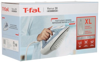 Thumbnail 1: T-fal Portable Steam Iron 
