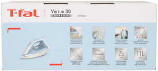 Thumbnail 2: T-fal Portable Steam Iron 