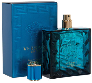 Thumbnail 2: Versace Men's 3.4 oz Eros Pour Homme EDT 