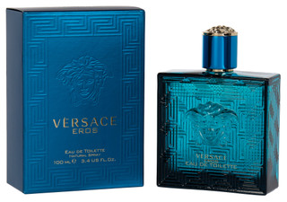 Thumbnail 1: Versace Men's 3.4 oz Eros Pour Homme EDT 