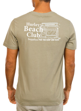 Thumbnail 1: Hurley Men's Beach Club Short Sleeve Graphic Tee 
