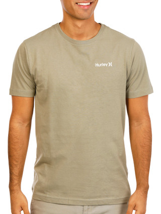 Thumbnail 3: Hurley Men's Beach Club Short Sleeve Graphic Tee 
